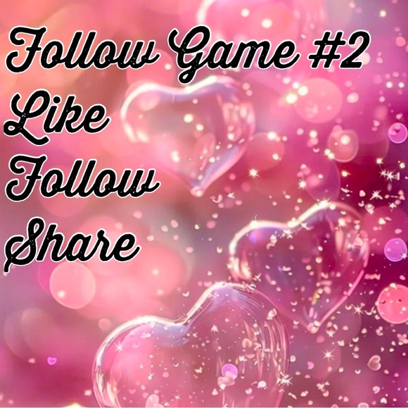 Other - FOLLOW GAME #2